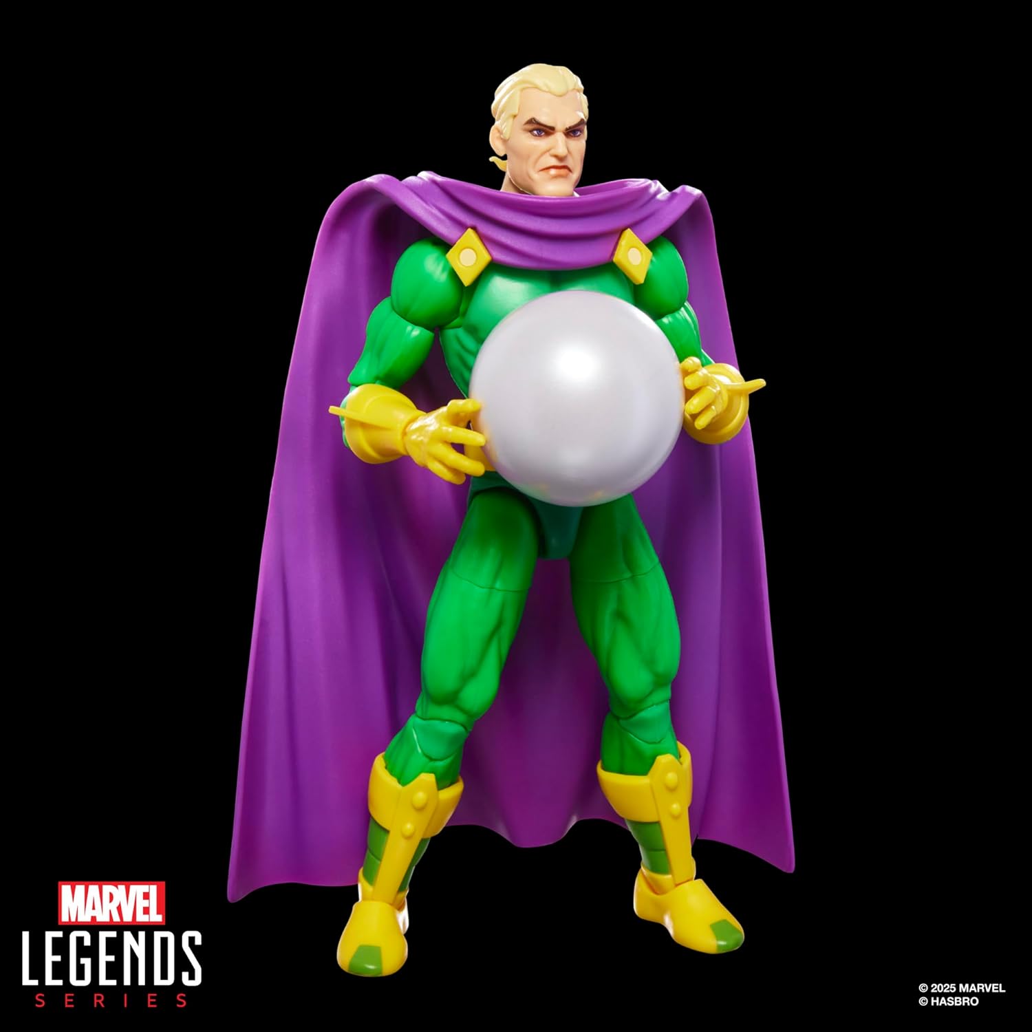 Marvel Legends Series Marvel's Mysterio, Retro Spider-Man Collectible Action Figure da 6 pollici