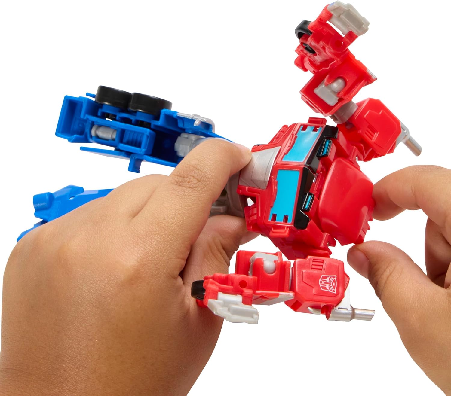 Transformers Prime Changers Optimus Prime Action Figure, Changes from Robot Toy to Truck Toy, Ages 6+