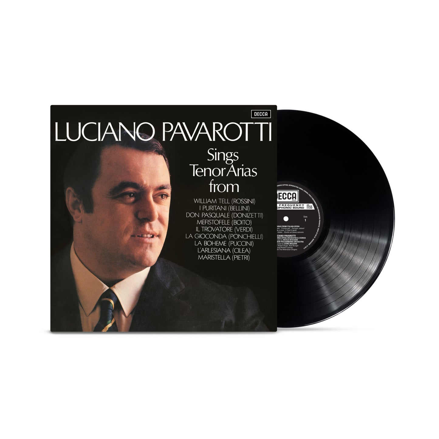 Luciano Pavarotti Sings Tenor Arias from William Tell...