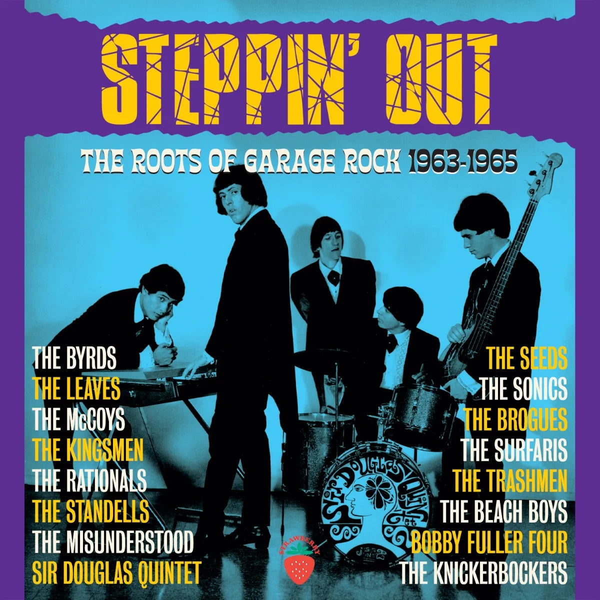 Steppin' Out: The Roots of Garage Rock 1963-1965
