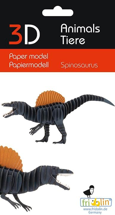 Fridolin Paper Model Spinosaurus