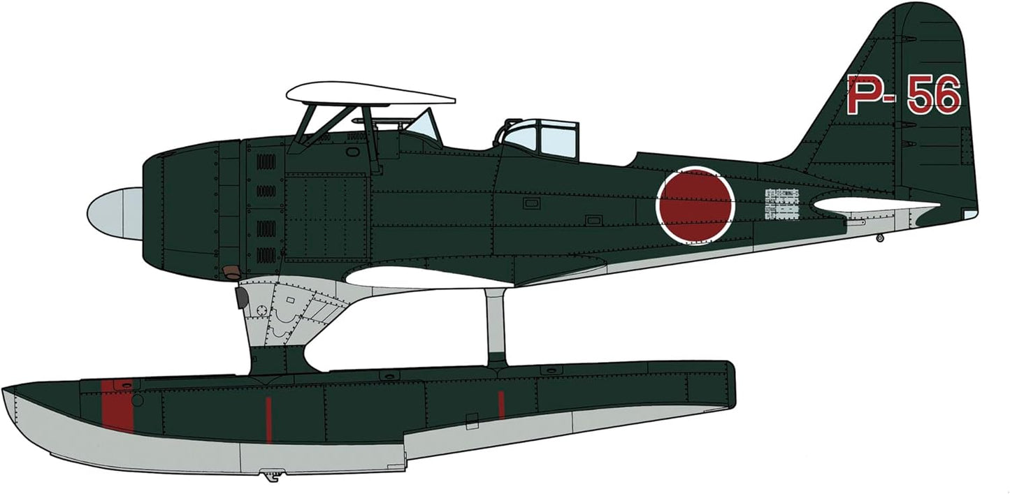 Hasegawa - 1/48 Mitsubishi F1m2 Obs. Seaplane Sanyomaru 07538