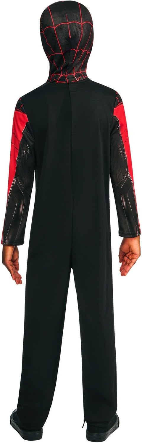 Rubies -Miles Morales Gamevserse Jumpsuit - (122-128 Cm)