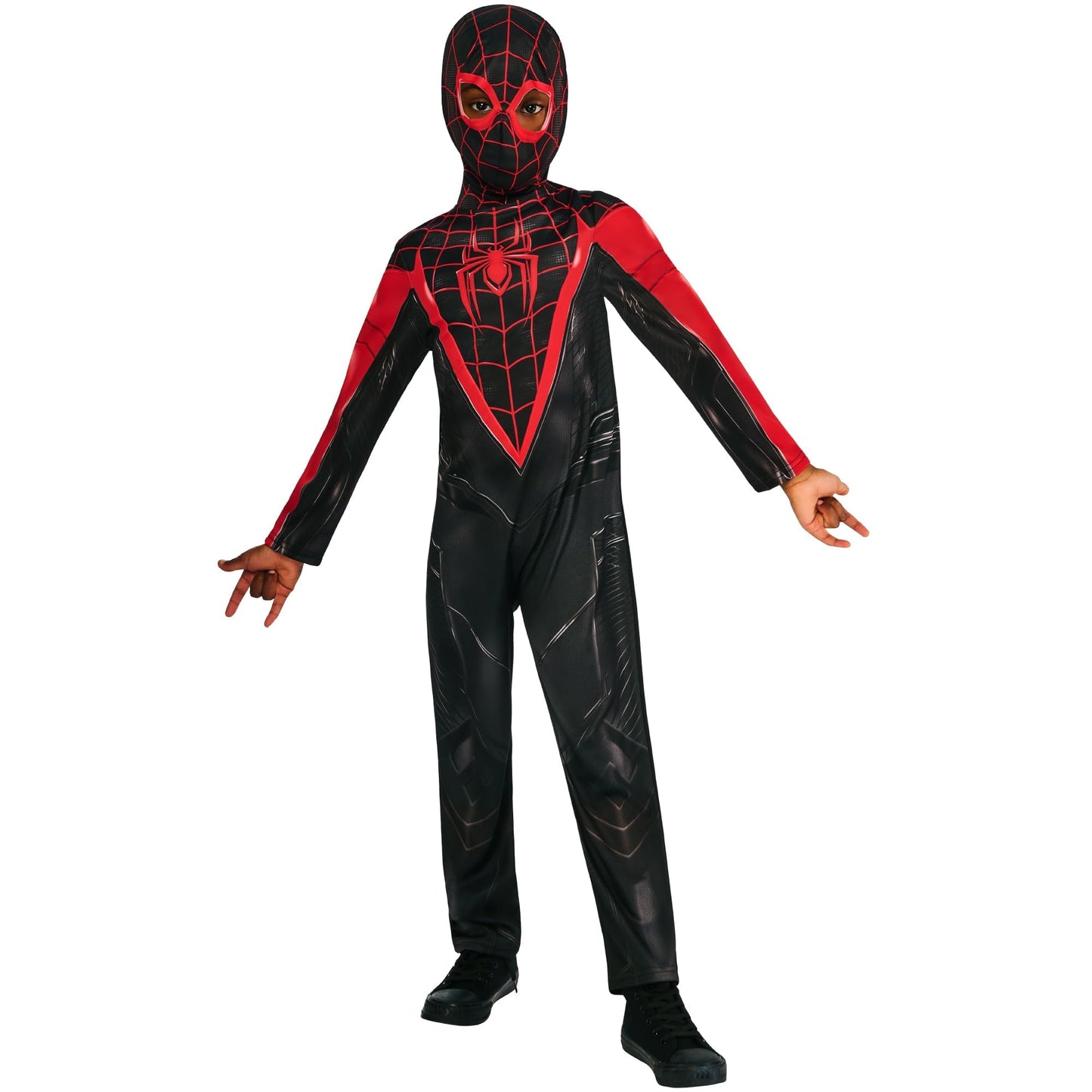 Rubies - Miles Morales Gamevserse Jumpsuit - (110-116 Cm)