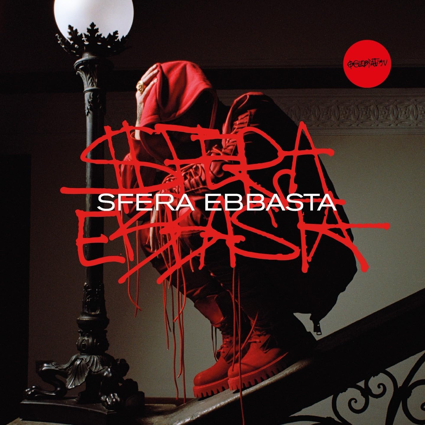SFERA EBBASTA ($€LEBRATION) – Vinile Colorato Rosso Miscelato
