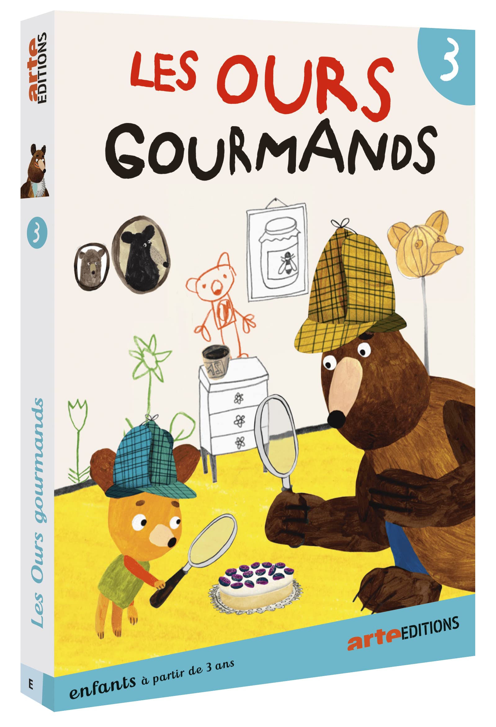 Les ours gourmands - volume 3