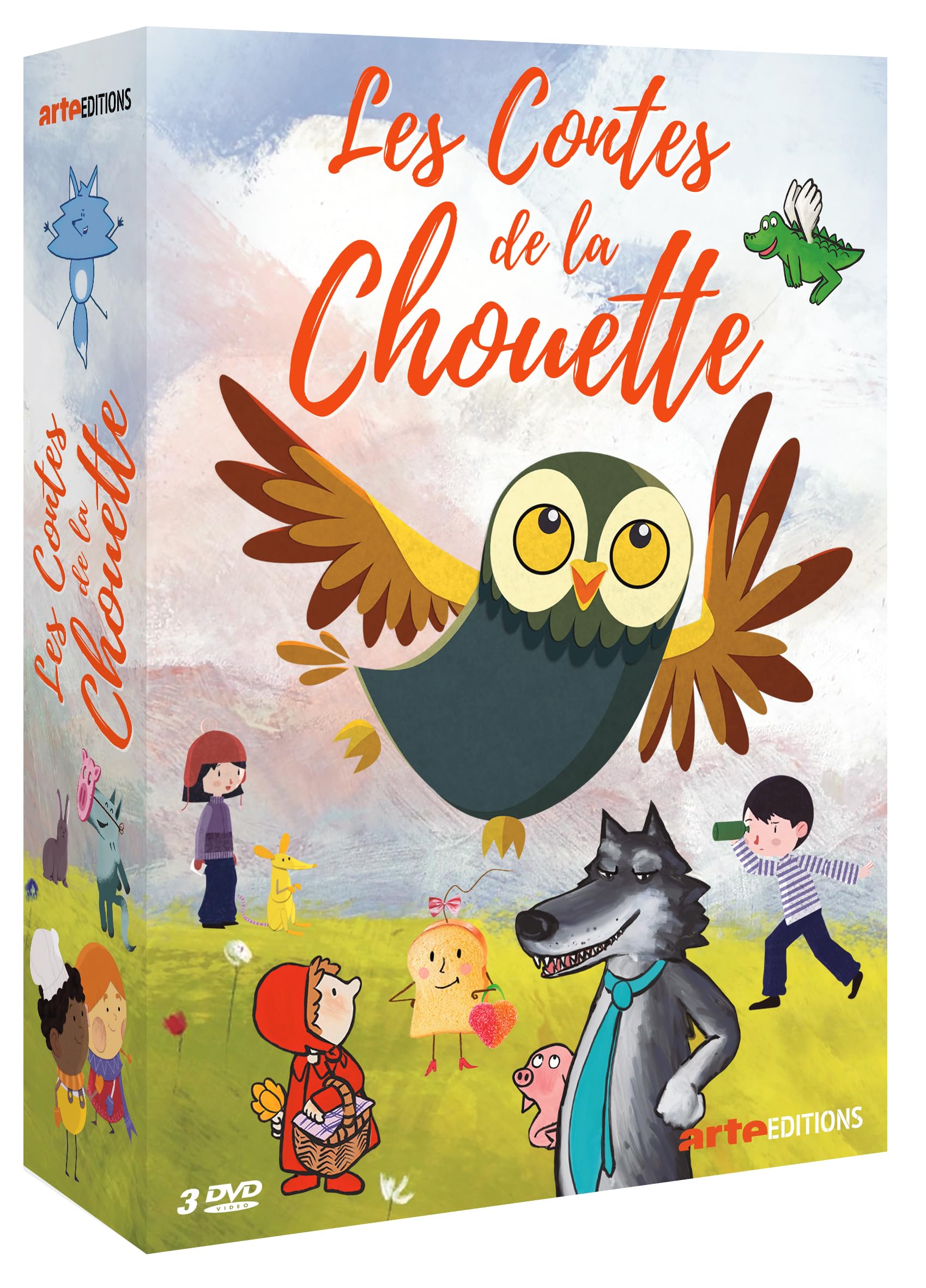 Les Contes De La Chouette