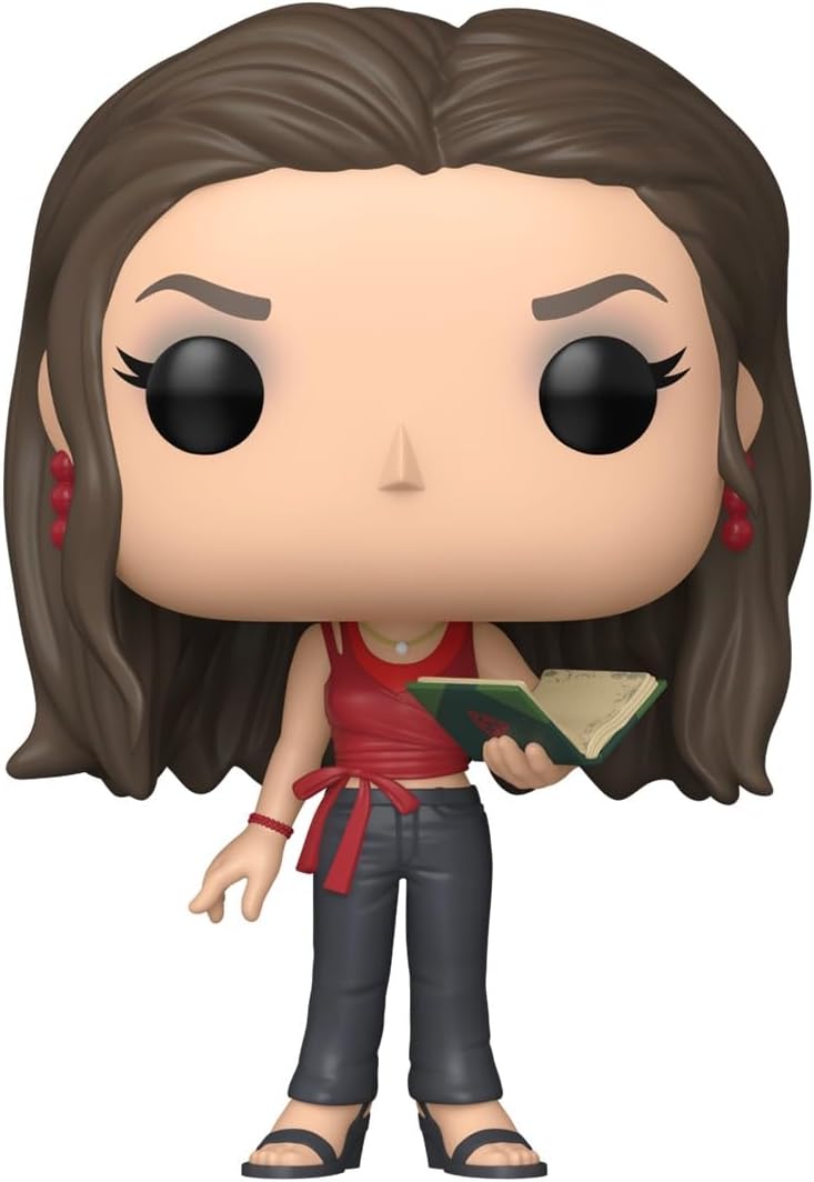 Funko Pop! TV: Charmed – Piper Halliwell Halliwell - Collectable Vinyl Figure - Gift Idea - Official Merchandise - Toys for Kids & Adults - Fantasy Fans - Model Figure for Collectors and Display