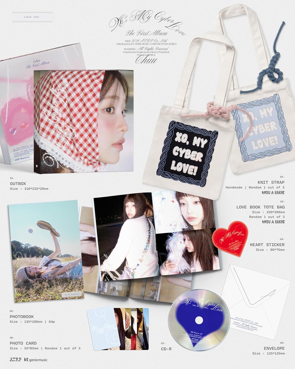 XO, My Cyberlove - Love Version