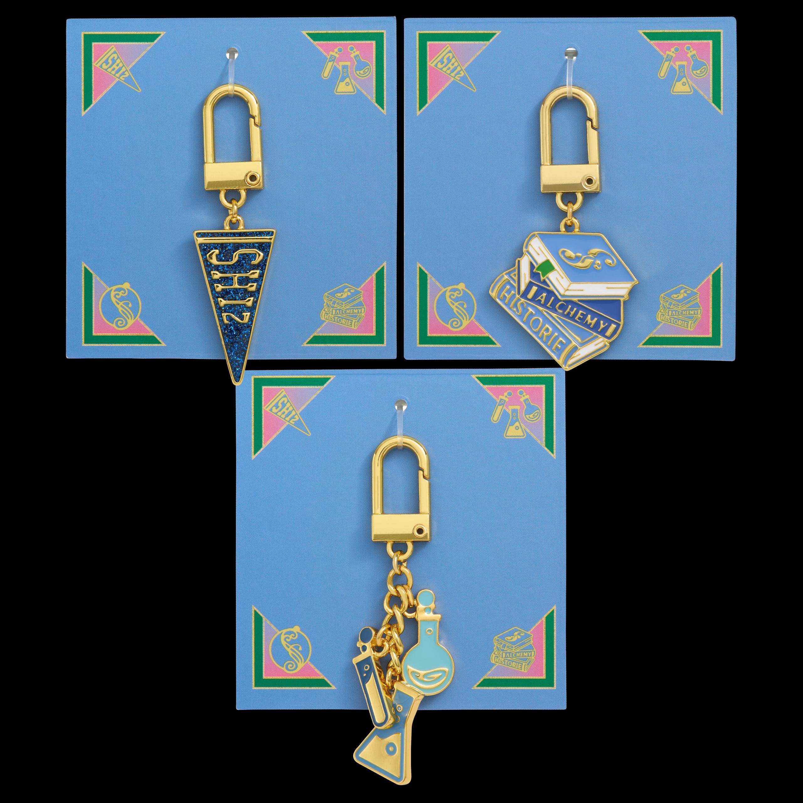 The Noble Collection Wicked: Charms Trunk - Welcome to Shiz