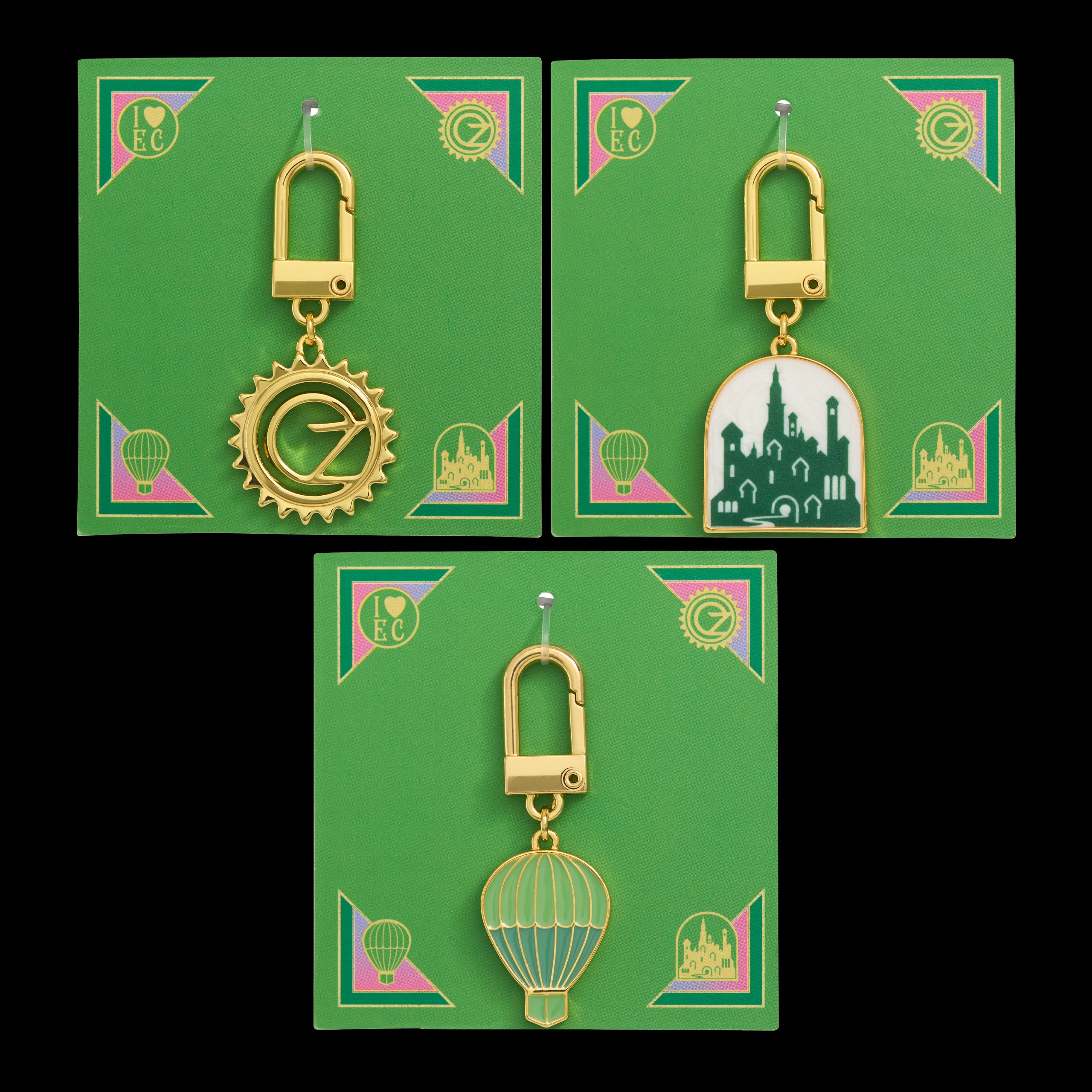 The Noble Collection Wicked: Charms-Truhe - Smaragdstadt