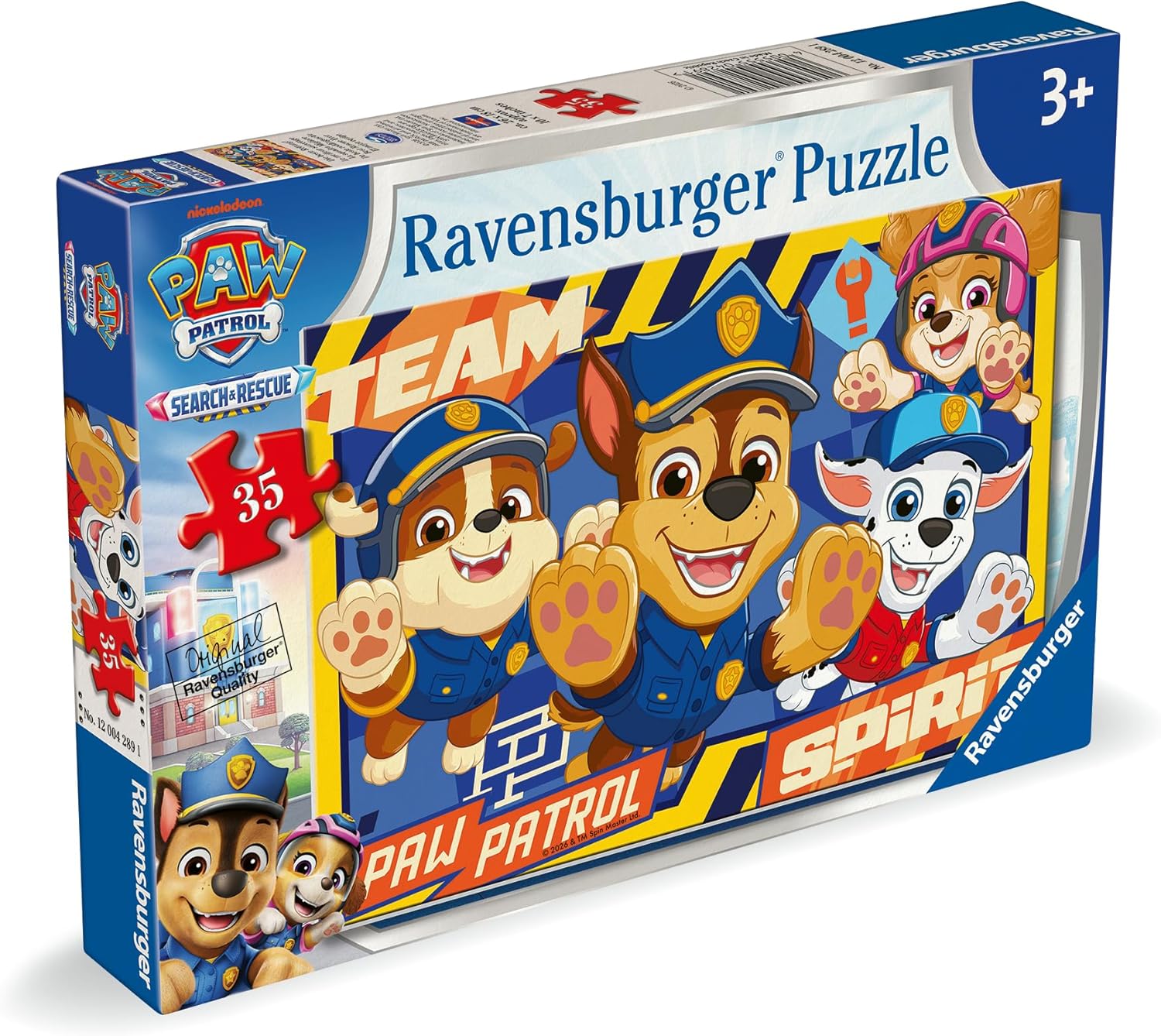 Ravensburger - Minions 3 35 Pezzi | Puzzle Bambini 3 Anni O Più | 26x18 | Puzzle Ravensburger | Giochi Bambini | Regalo 3 Anni
