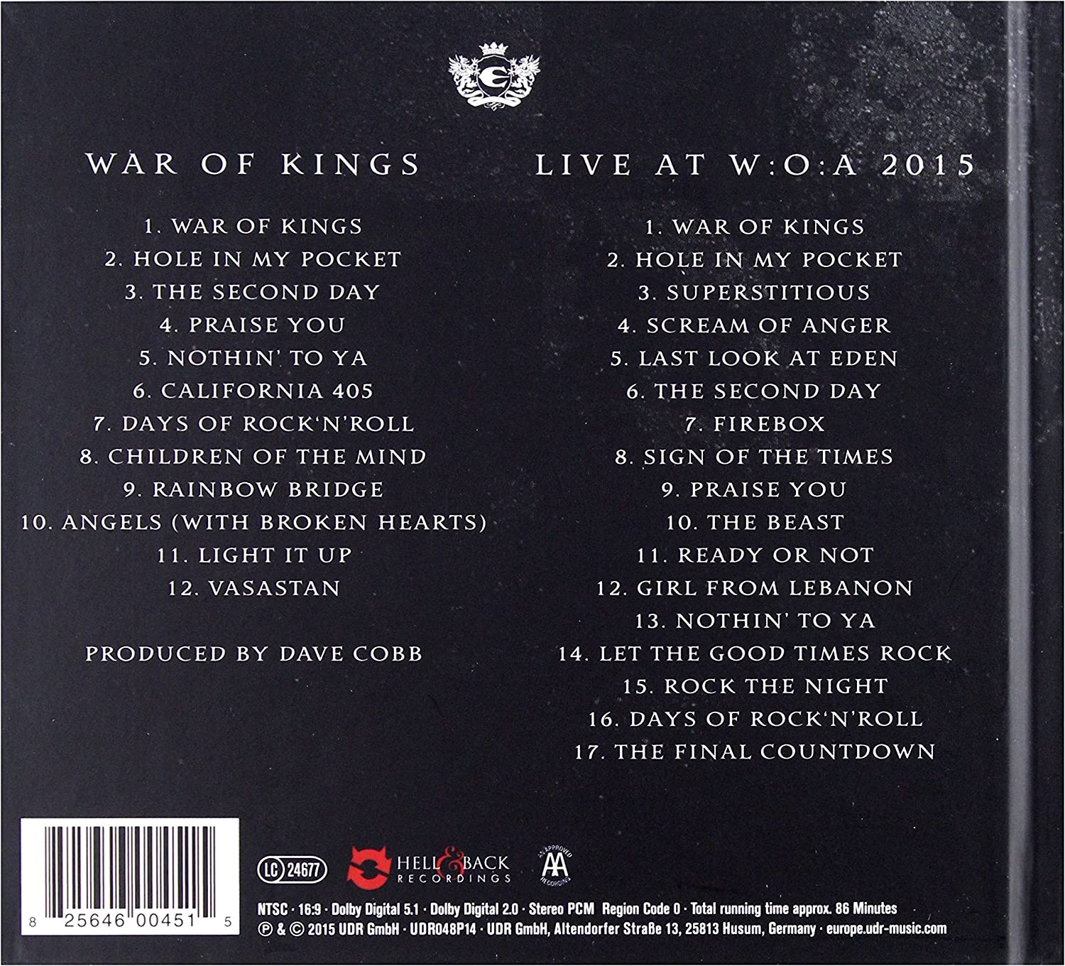 Europe: War Of Kings +