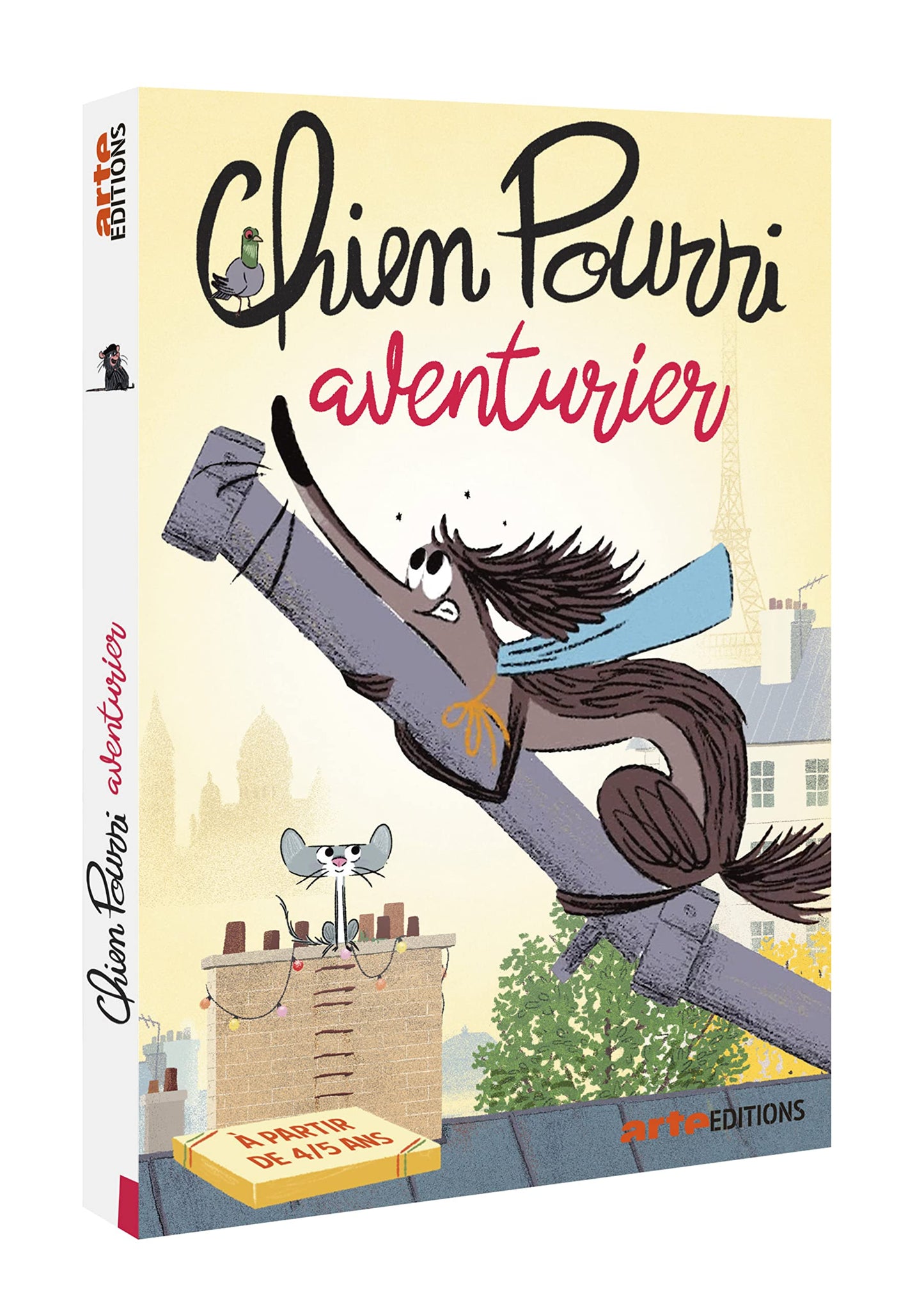 Chien Pourri Aventurier