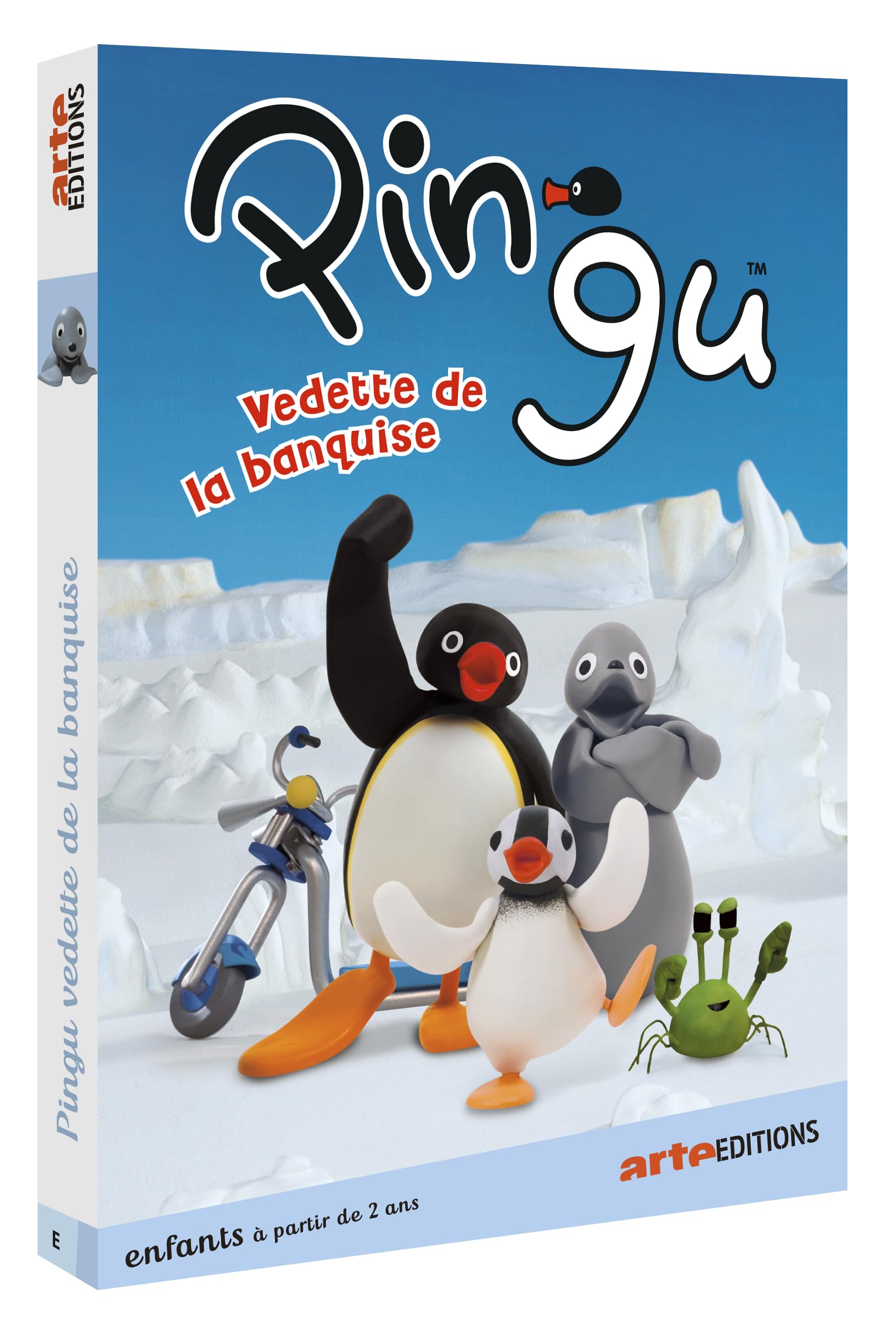 Pingu vedette de la banquise