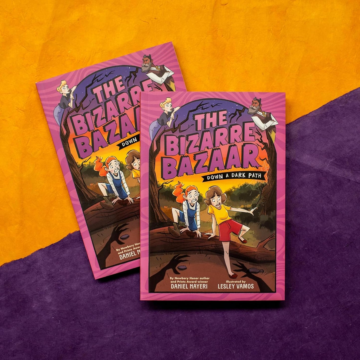 The Bizarre Bazaar: Down a Dark Path (A Graphic Novel)
