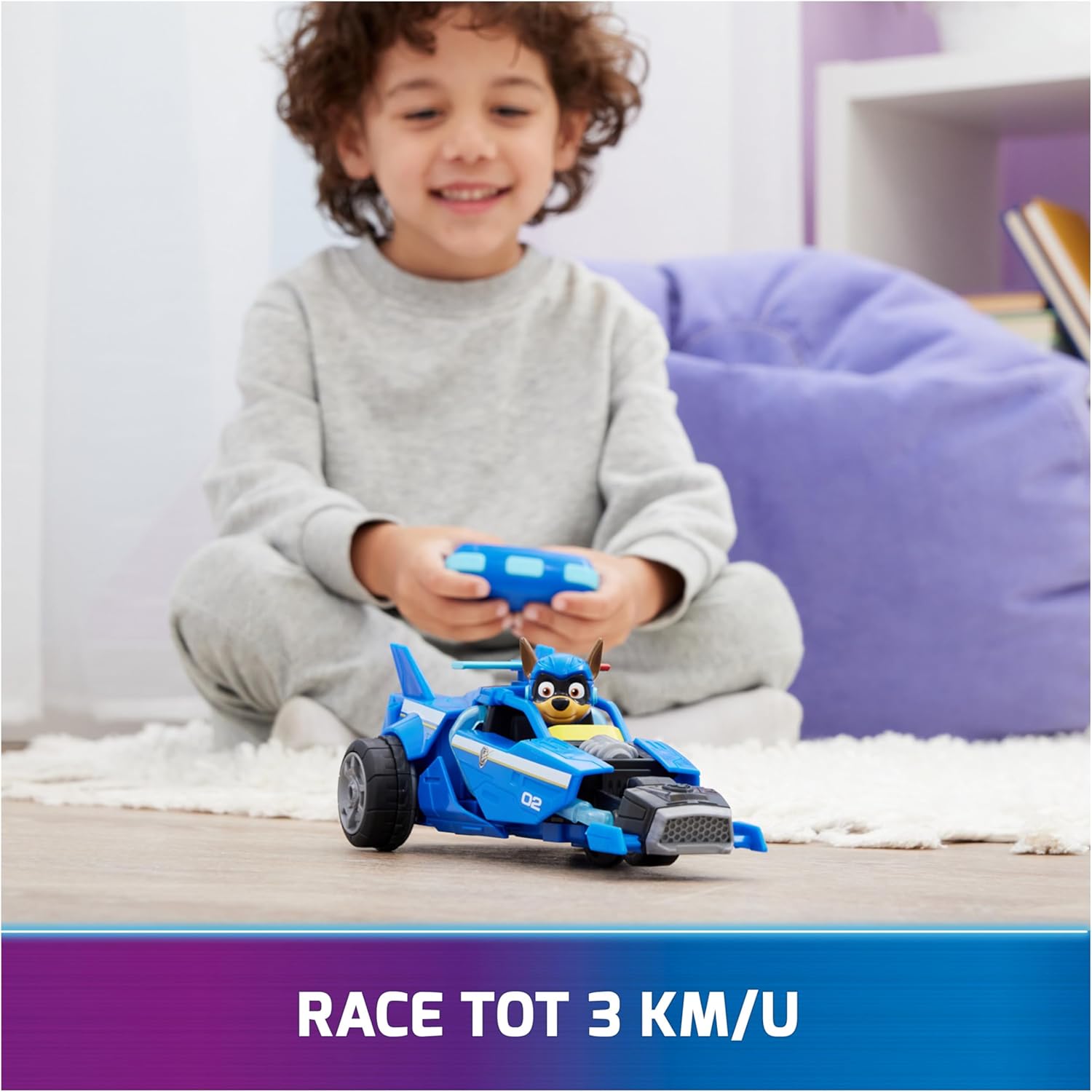 Chase RC Mighty Cruiser