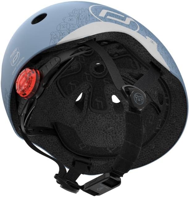 Scoot And Ride - Helmets Xxs Reflective - Steel (Hxxsrcw01)