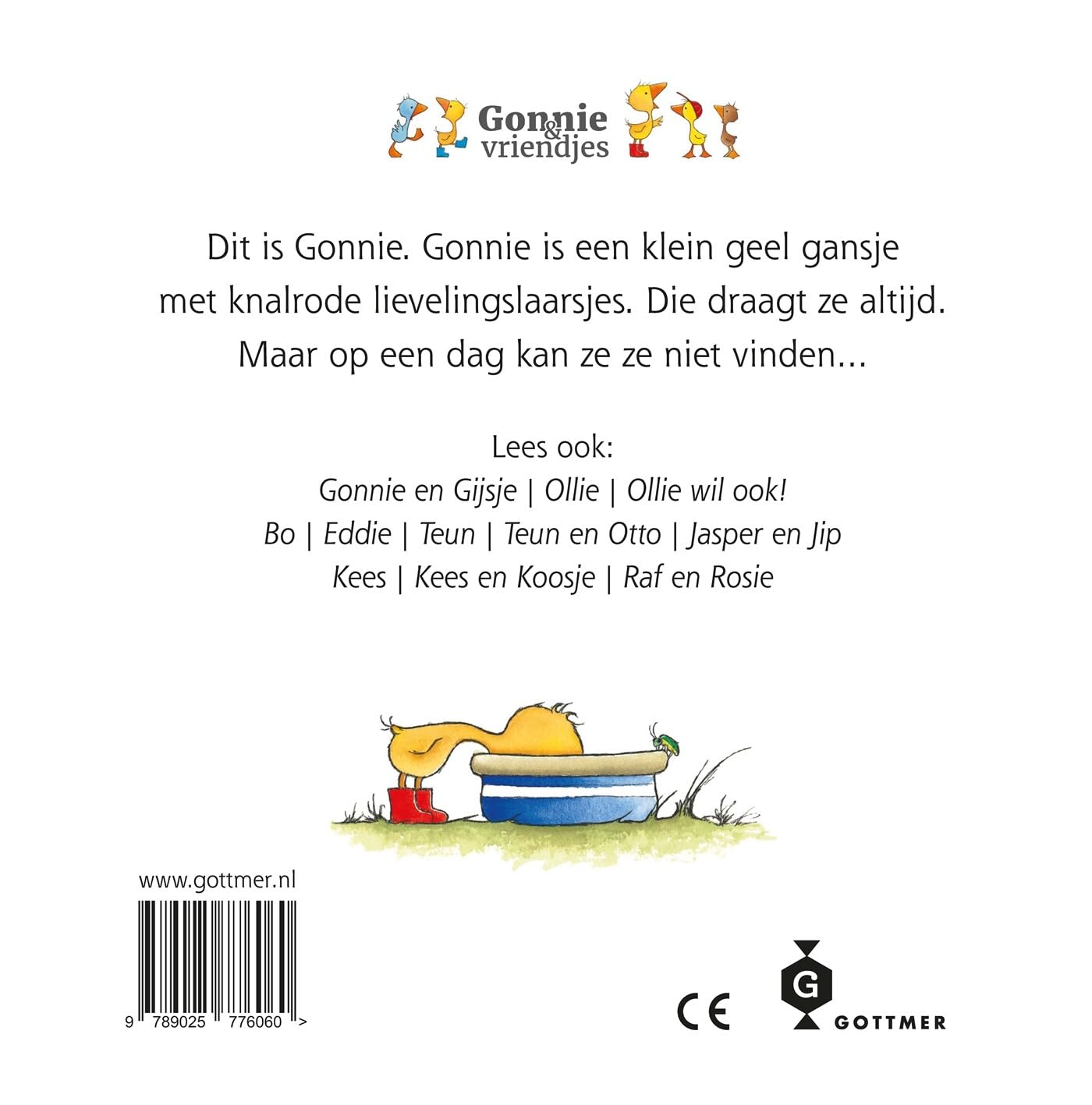 Gottmer Uitgevers Groep - Gonnie en Vriendjes - Gonnie