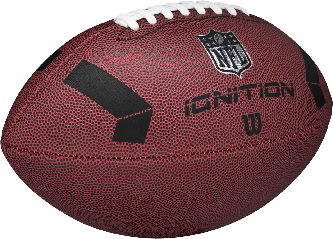 Wilson NFL Ignition Official American Football (Brown, Official)