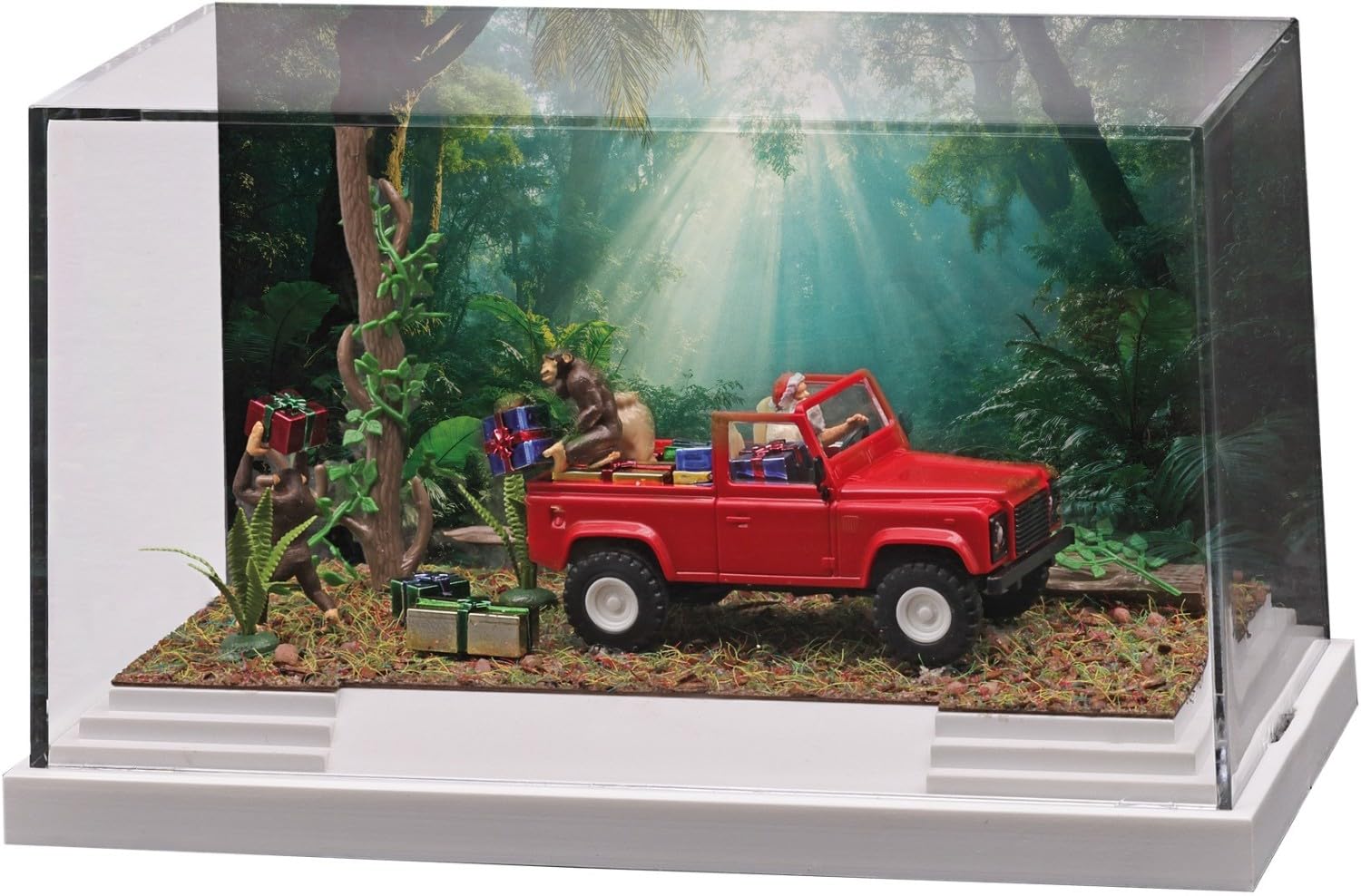 7626 H0 Diorama: Merry Xmas 29