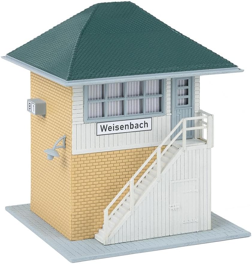 FALLER Weisenbach 120089 Block Station - Track Gauge H0