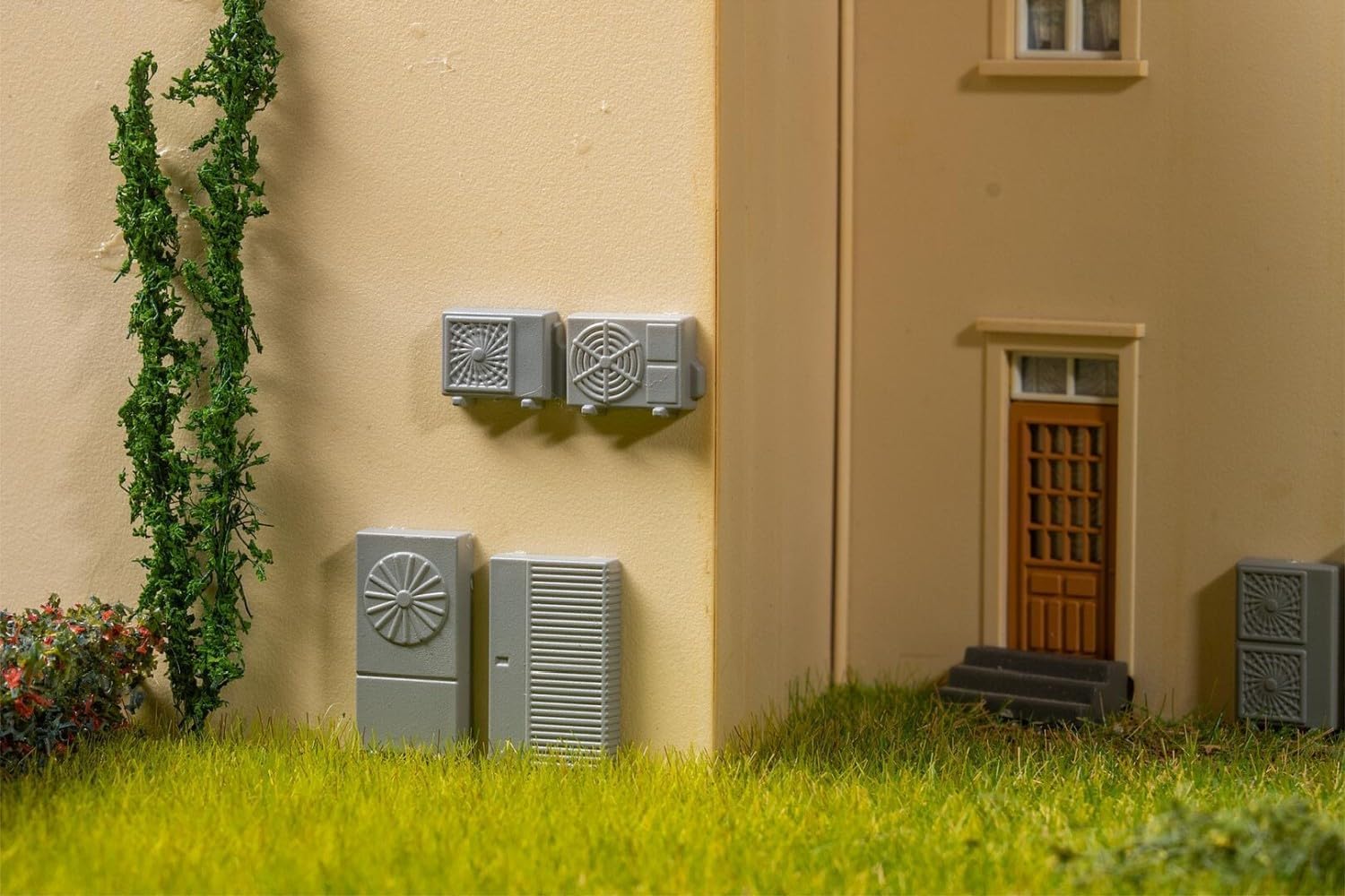 180005 H0 warmtepompen, 10 stuks