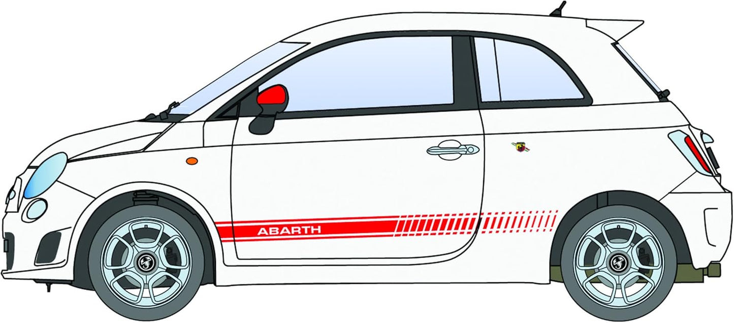 Italeri Fiat Abarth 2008 Car Model Kit
