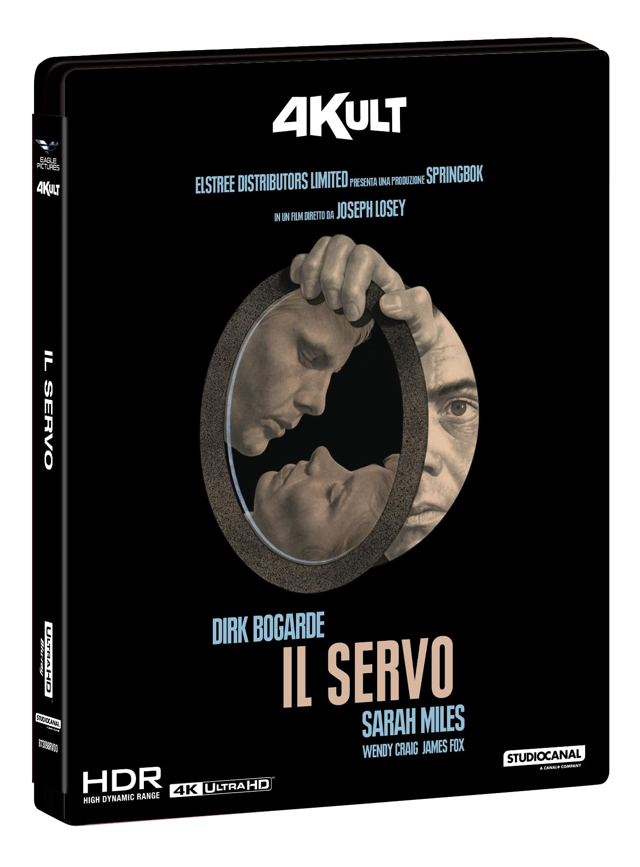 Blu-Ray 4K Uhd Servo (Il) (4K Ultra Hd+Blu-Ray Hd