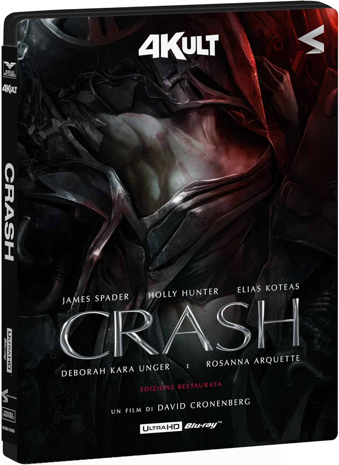 Blu-Ray 4K Uhd Crash (4K Ultra Hd+Blu-Ray Hd