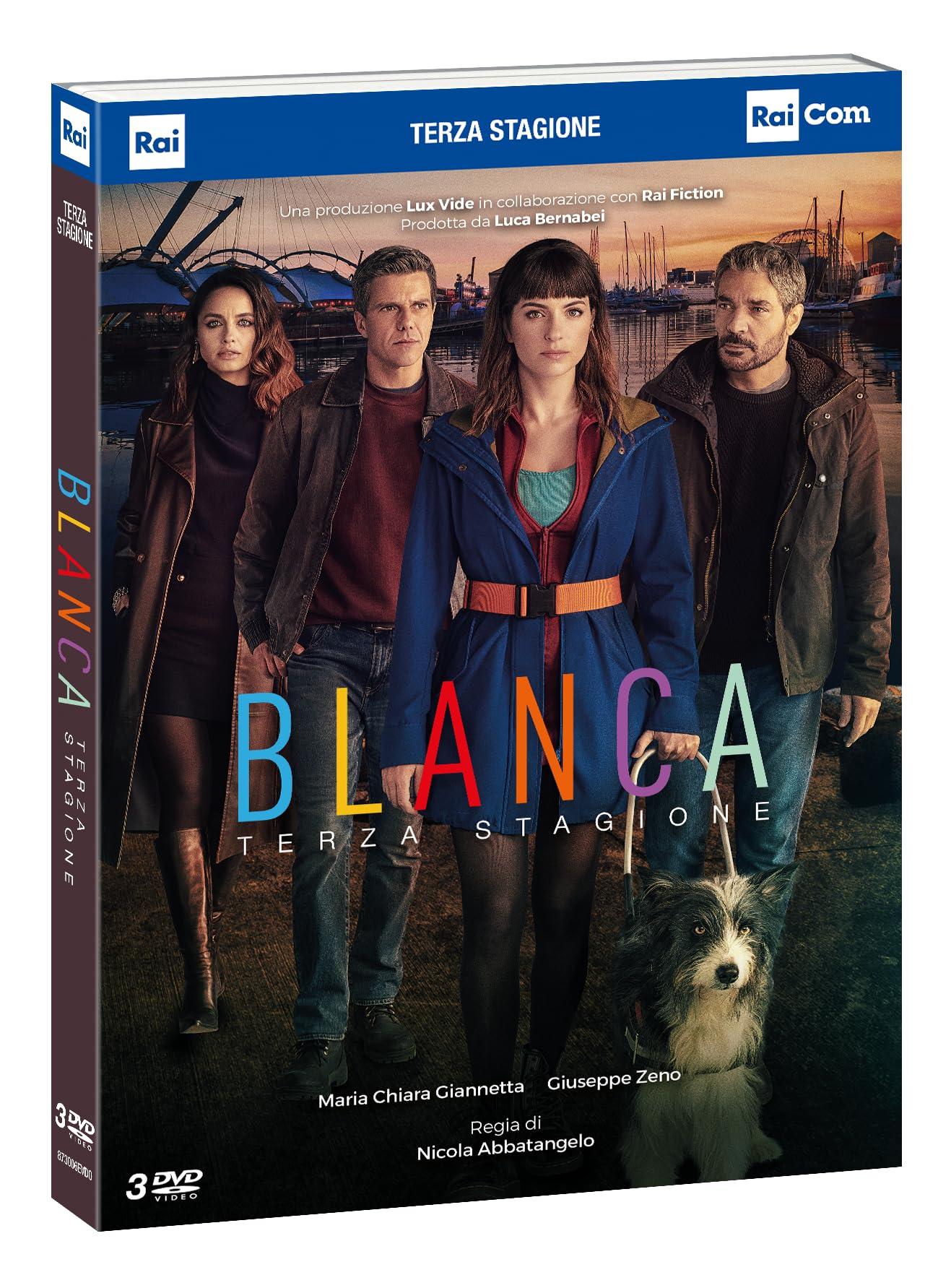Dvd Blanca - Stagione 03 (3 Dvd