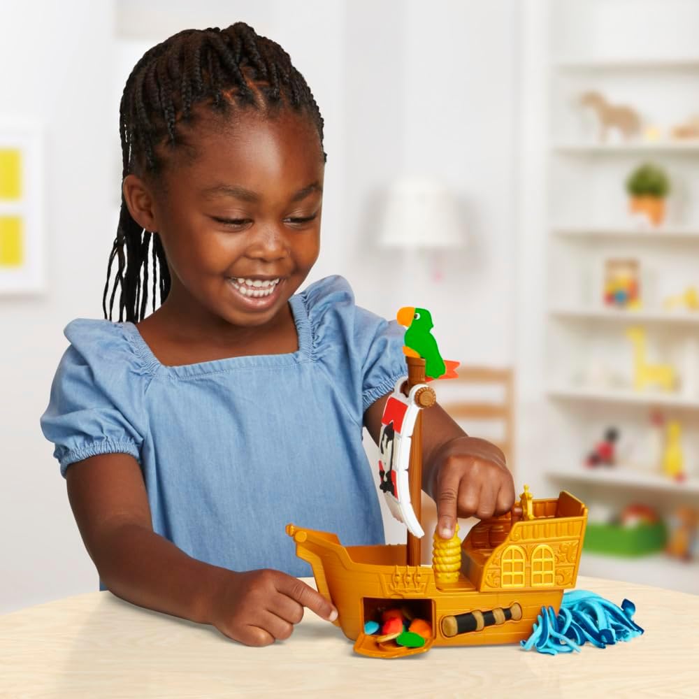 Play-Doh Pirate Adventure Ship Playset