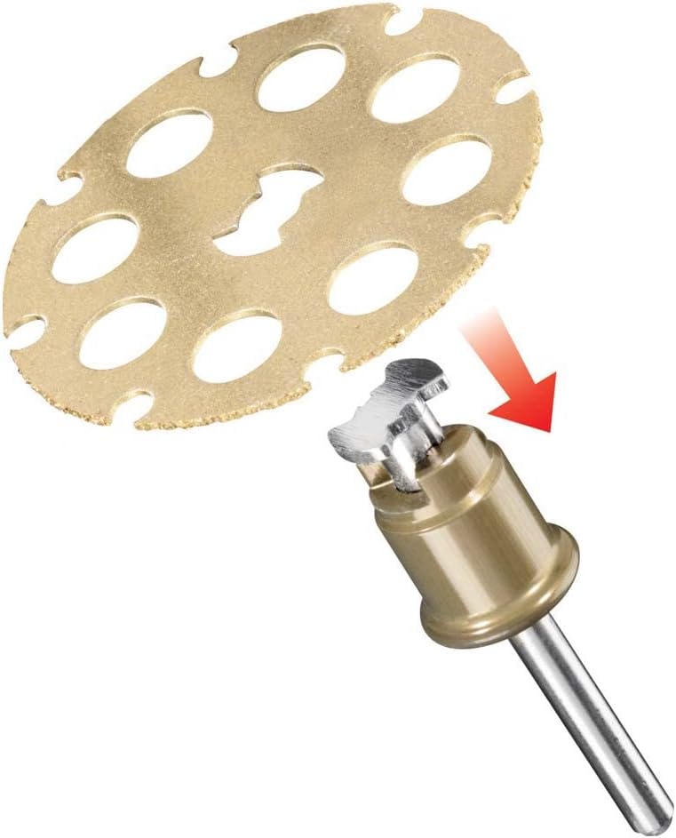 Dremel Ez Speedclic: Snijschijf Voor Hout. - Sc544