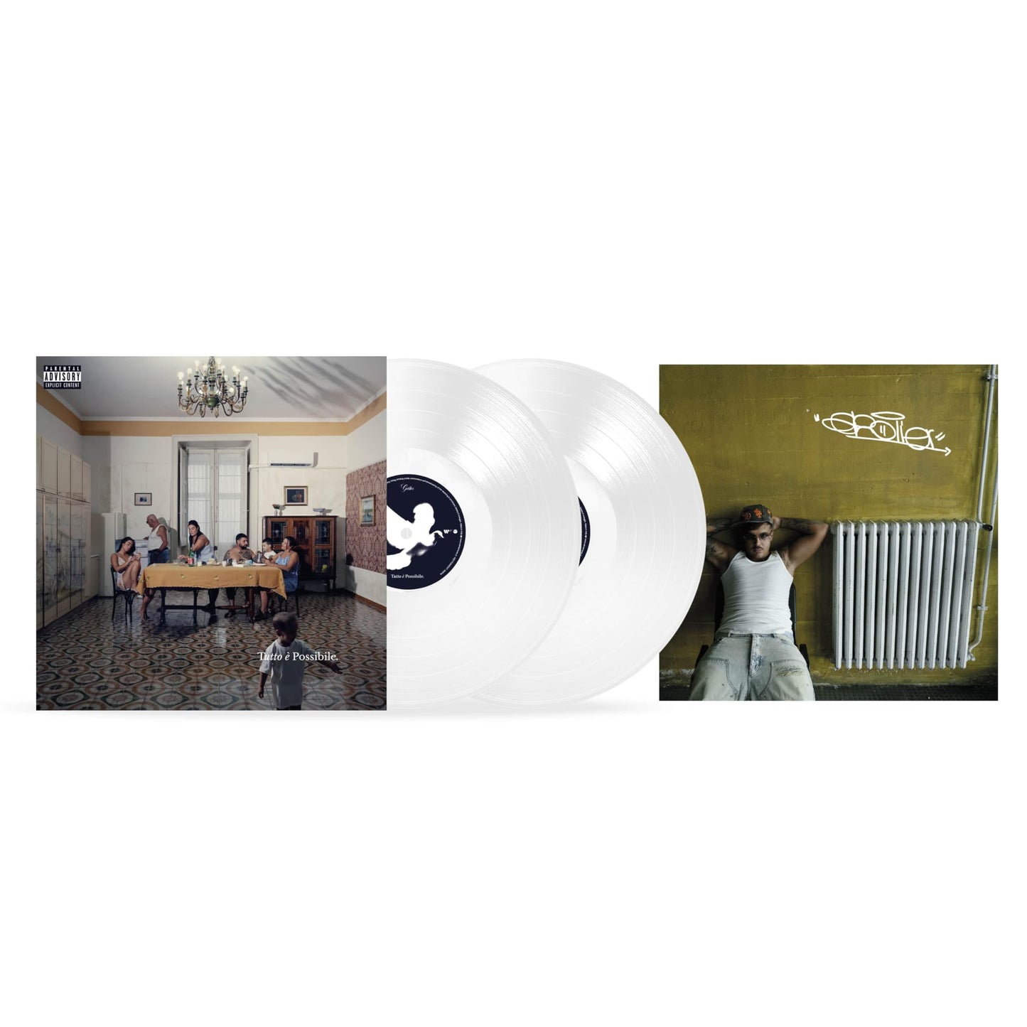 Tutto È Possibile Vinile Bianco Autografato