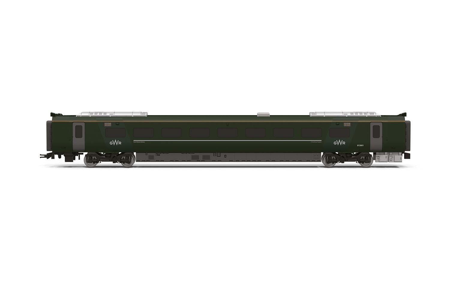 Hornby R40491 RailRoad GWR Class 800 MC Coach 813001