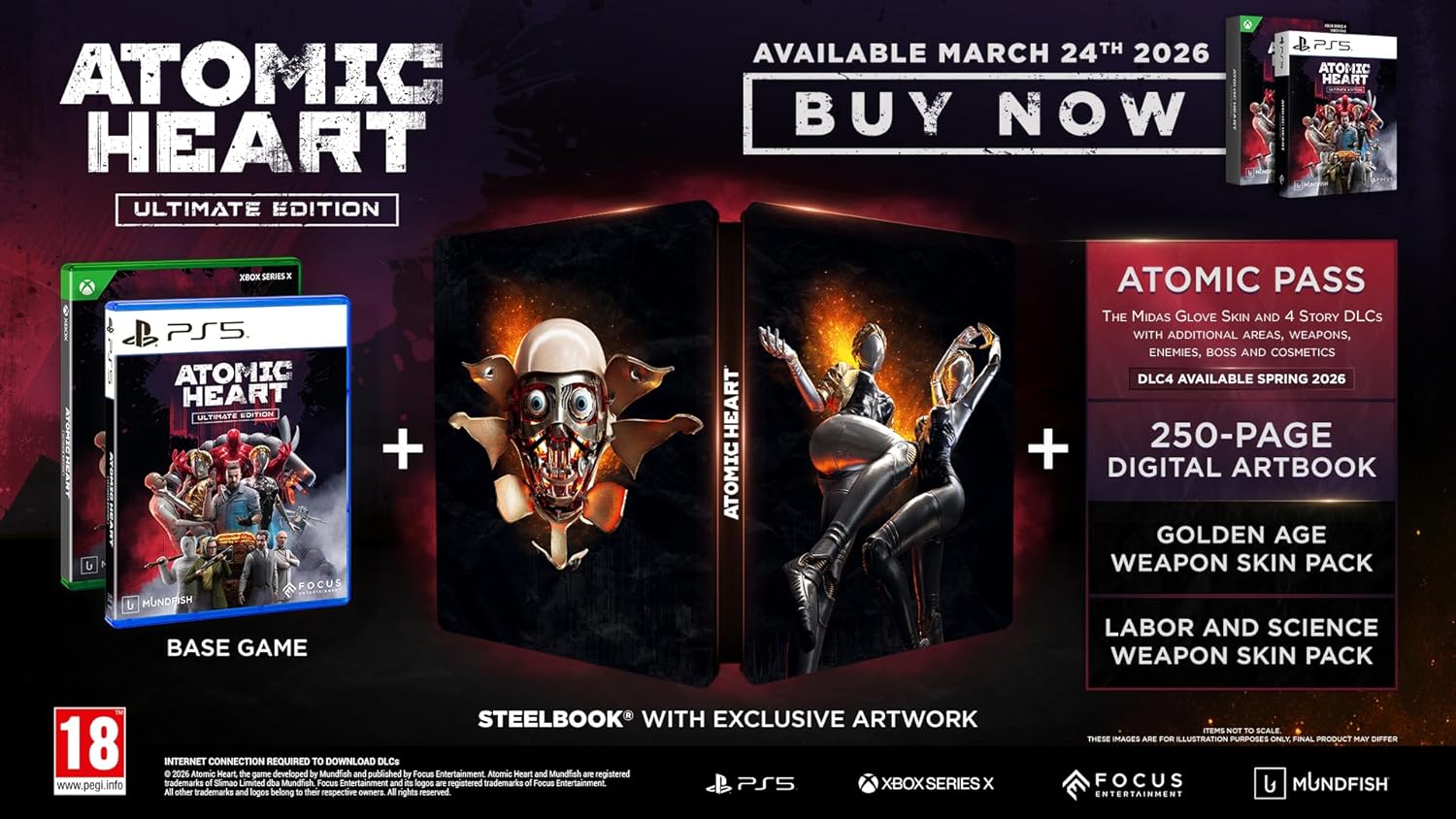 Atomic Heart Ultimate Edition (Playstation 5
