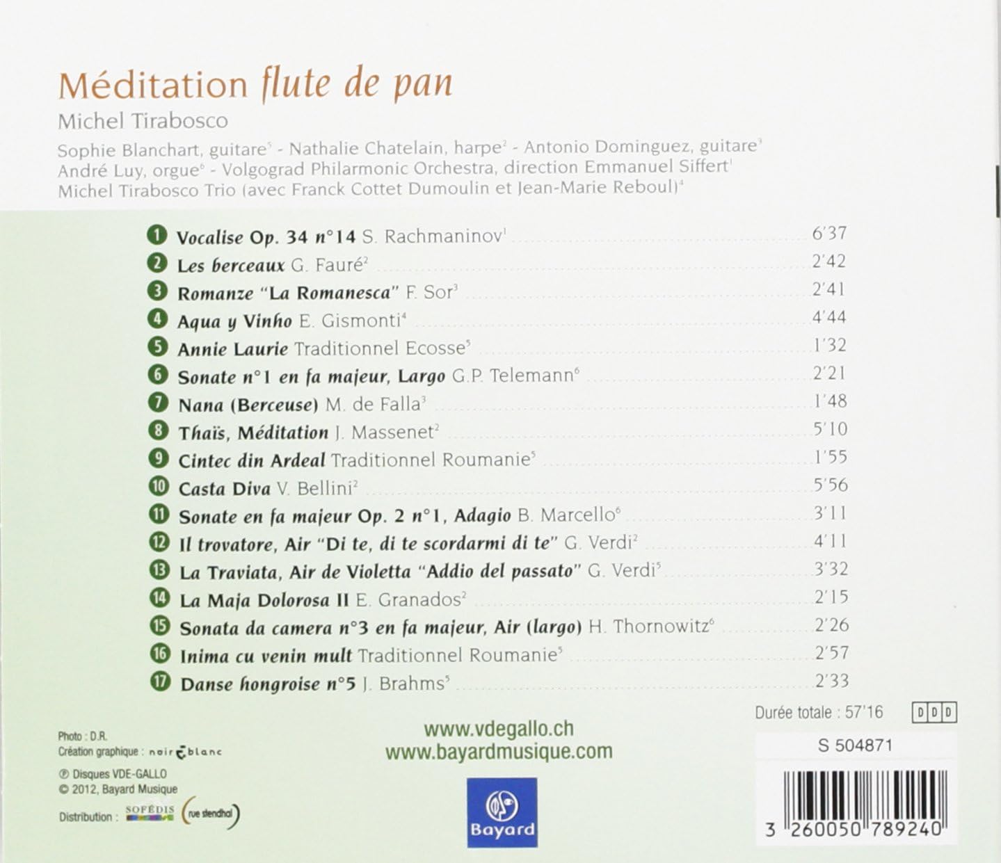 Flute de Pan