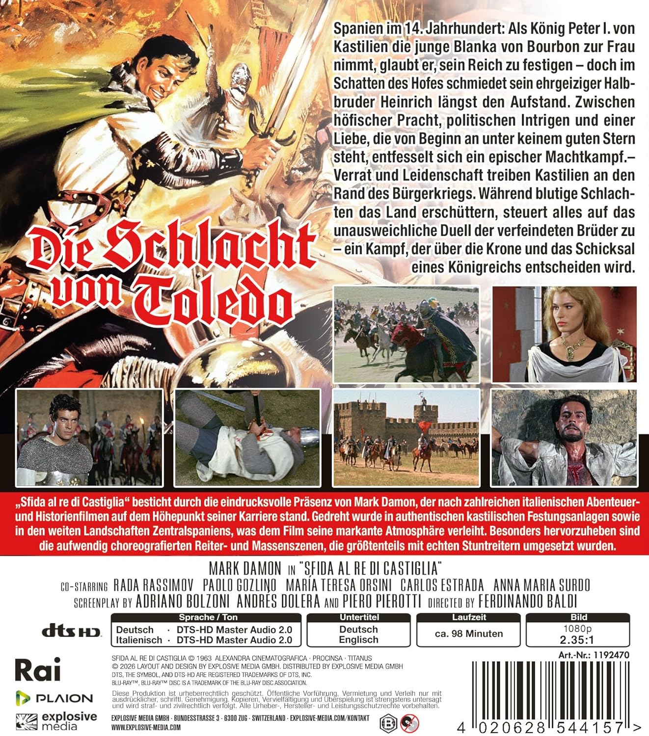Die Schlacht von Toledo