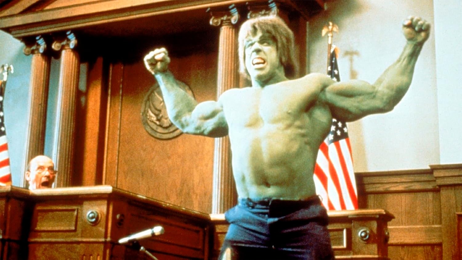 DER UNGLAUBLICHE HULK - DER UNGLAUBLICHE HULK - DIE KOMPLETTE SPIELFILM-TRILOGIE VON 1988-1990 PLUS EXTRAS