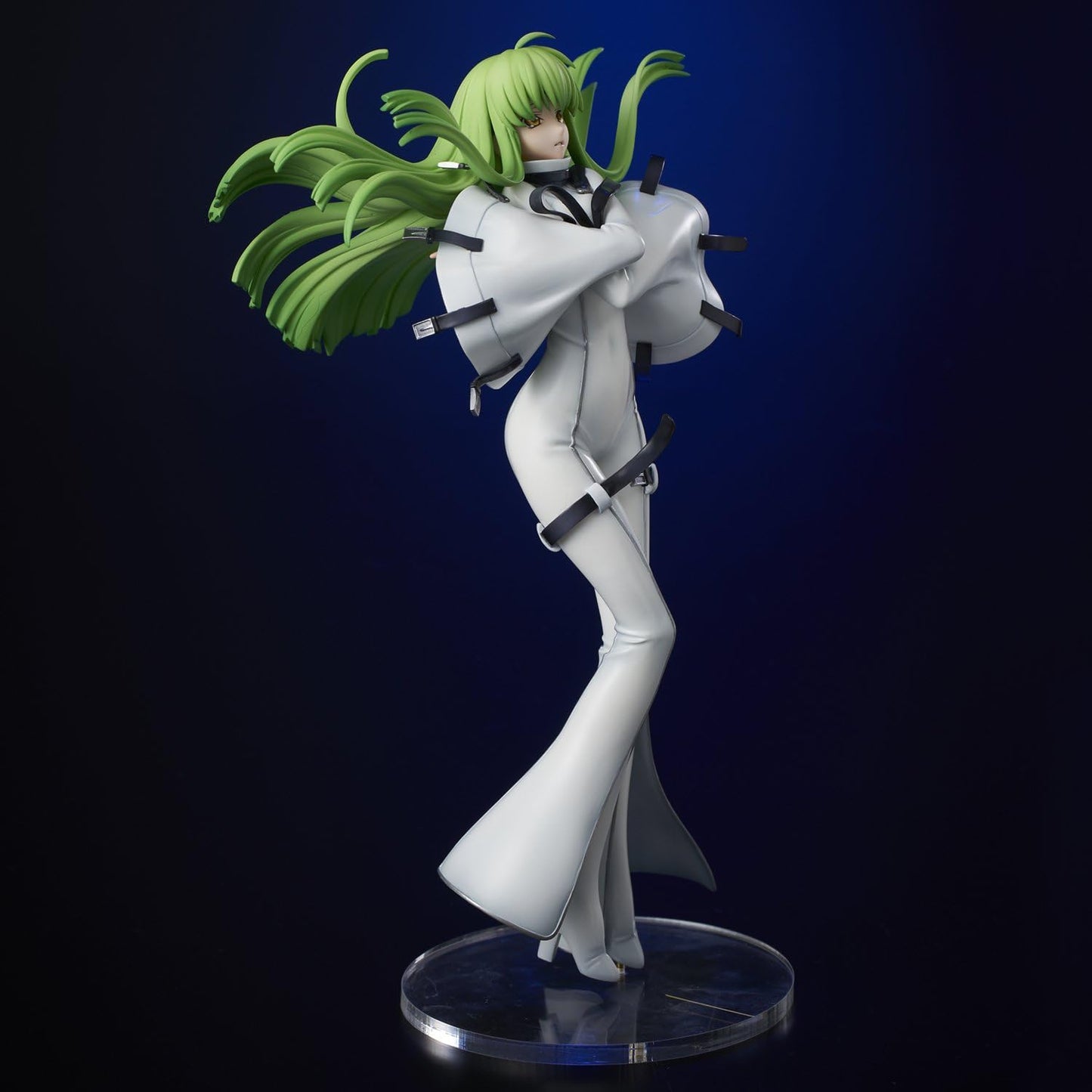 Code Geass Lelouch of the Rebellion C.C. Resale 25, Non-scale, PVC & ABS, Painted Finished Figure