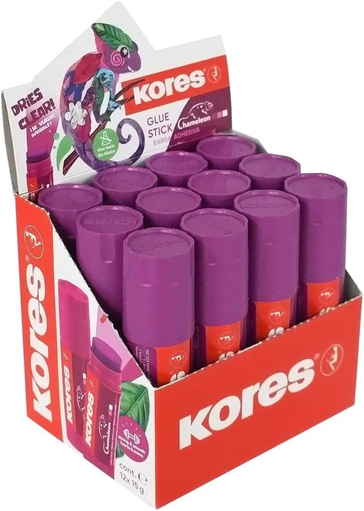 Kores – Chameleon Glue Stick – 15 G