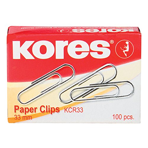 Kores Papirklips 50Mm 100 Stk. (743012)