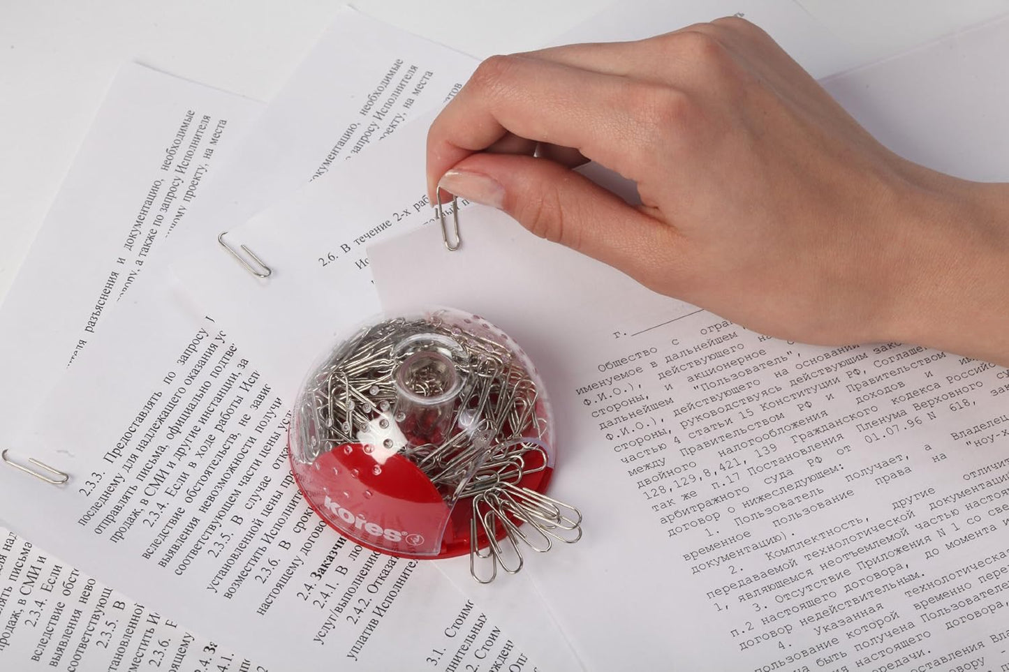Kores Office Bubble Dispenser Med Klips (743210)