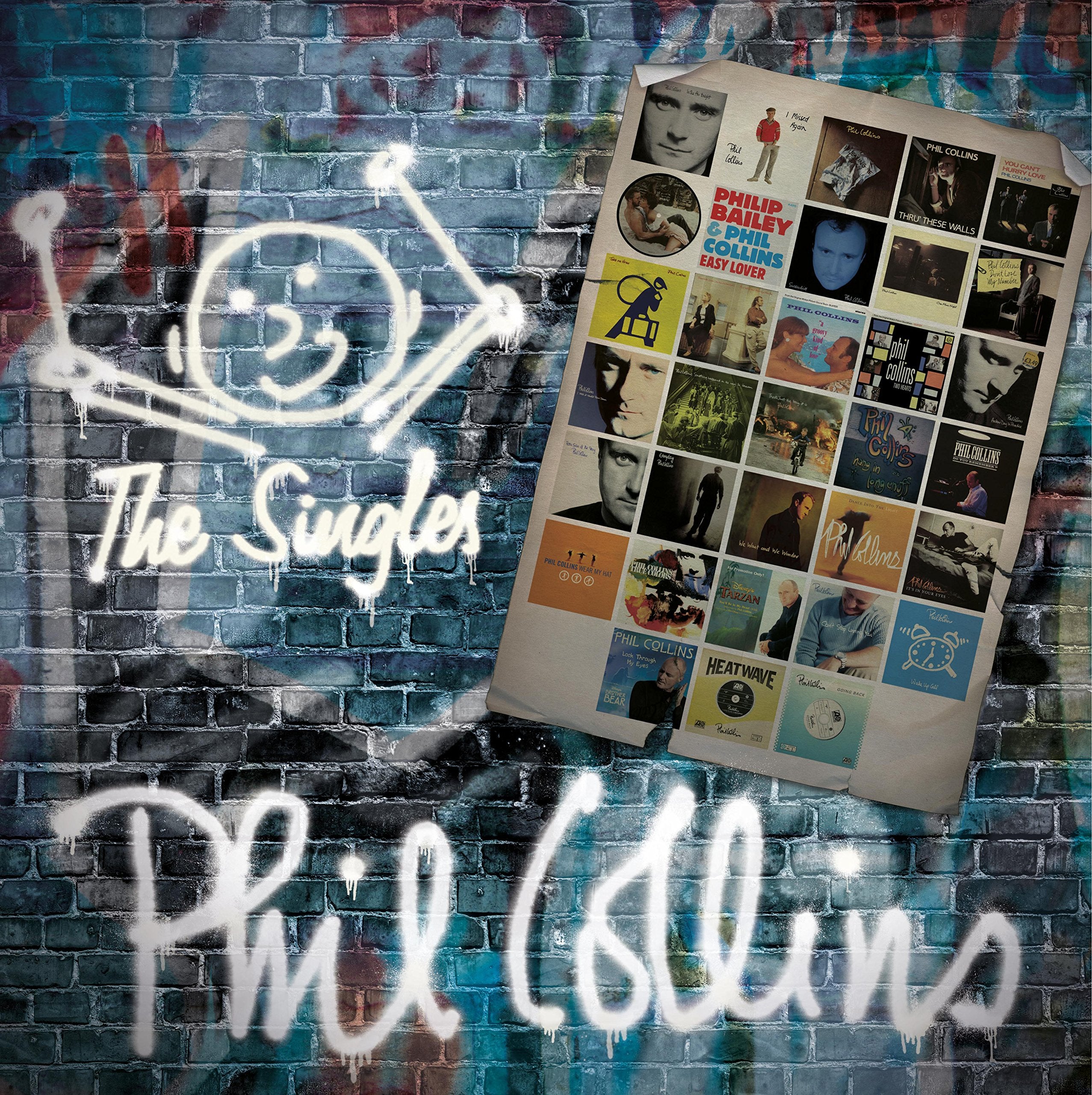 Collins, Phil - Singles : Standard 2Cd Edition