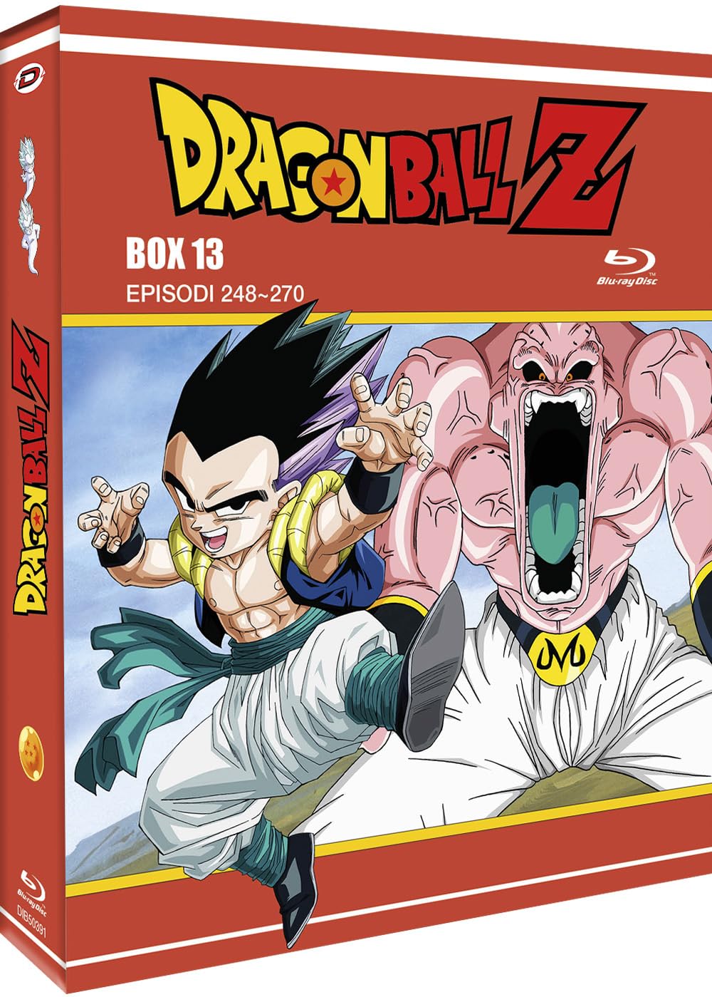 Dragon Ball Z Box #13 (Eps.248-270)