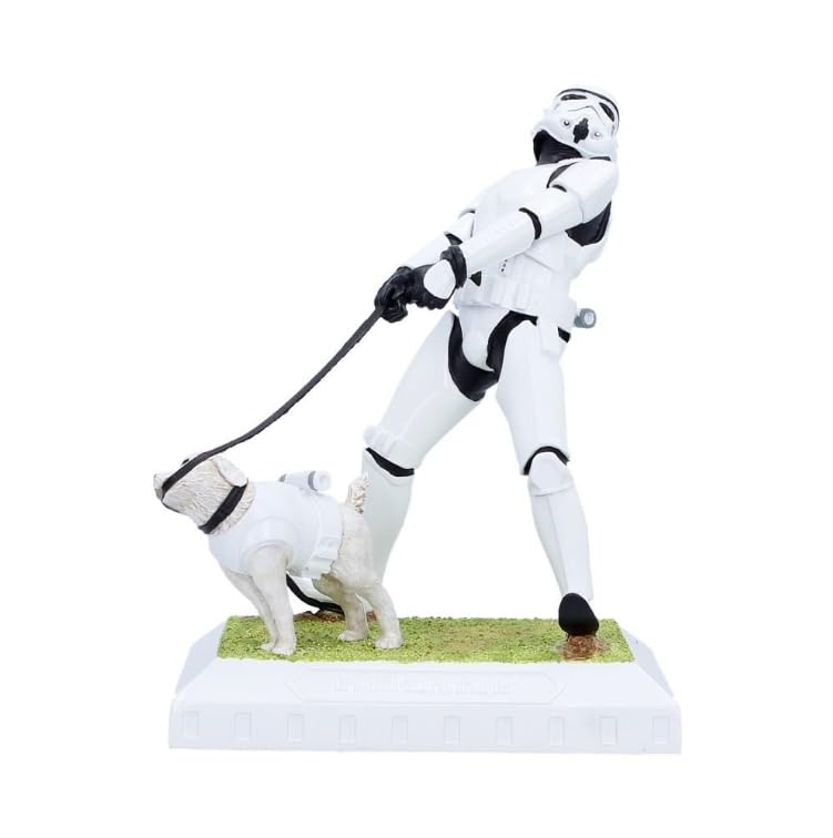 Stormtrooper Mans Best Friend 15.5Cm