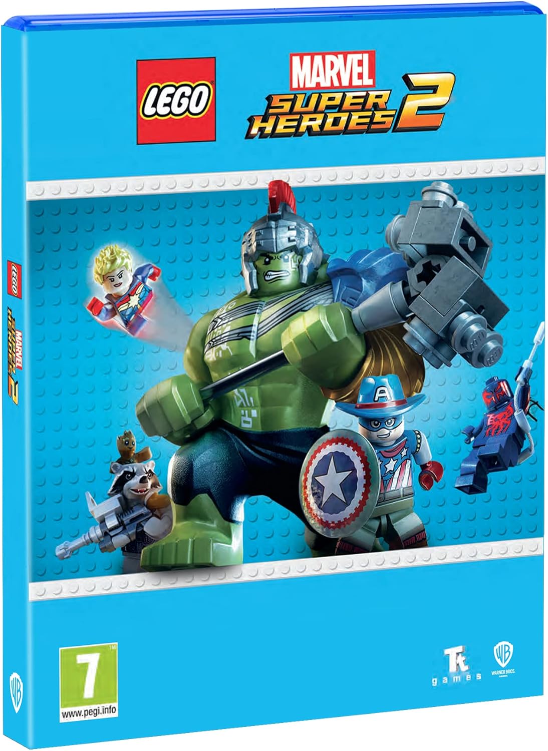 LEGO Marvel Super Heroes 2 - Amazon.co.uk DLC Exclusive (PS4)