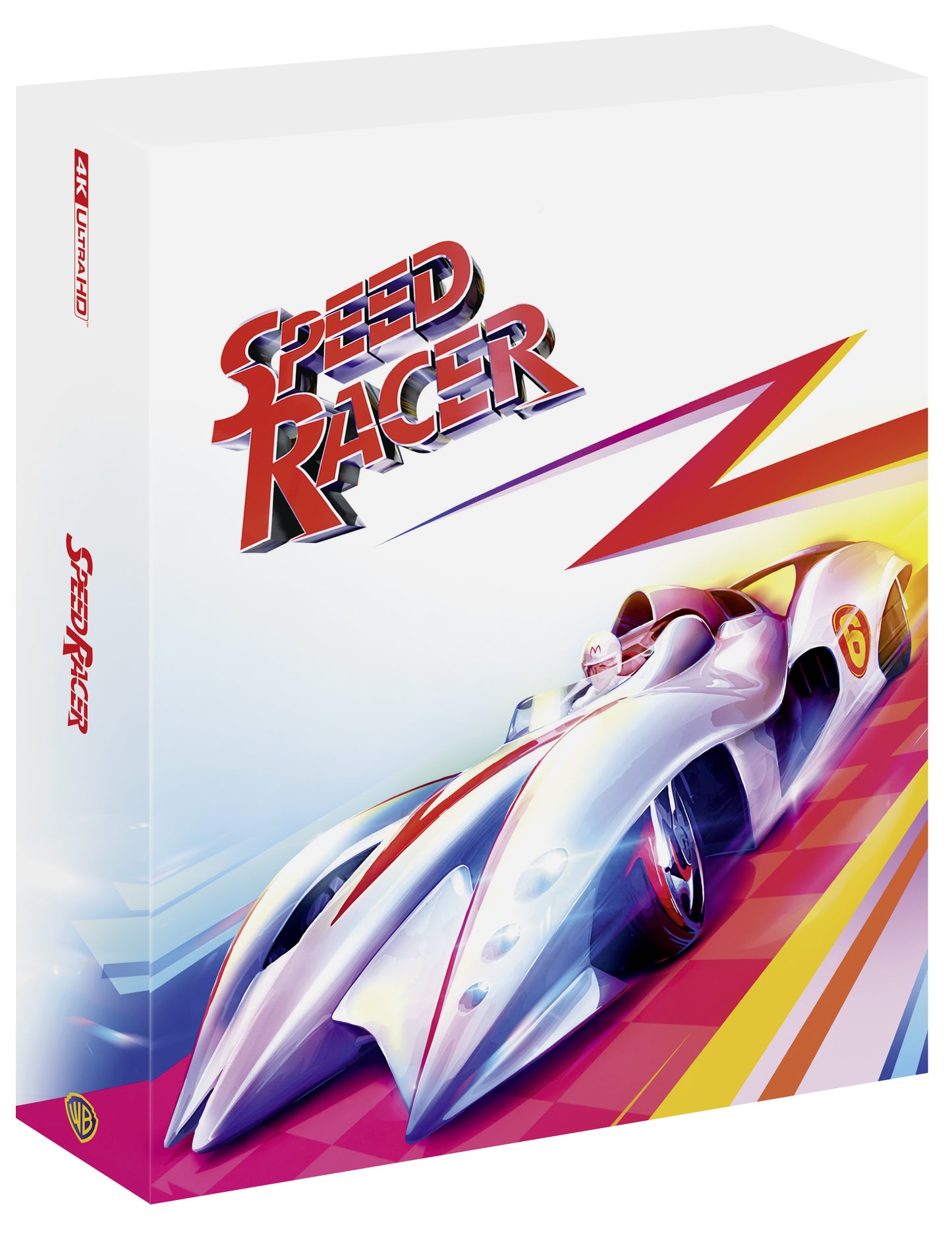 Speed Racer Limited Collector's Edition with Steelbook