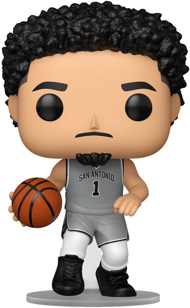 Funko POP! NBA: San Antionia Spurs - Victor Wembanyama - Statement Edition - Collectable Vinyl Figure - Gift Idea - Official Merchandise - Toys For Kids & Adults - Model Figure for Collectors