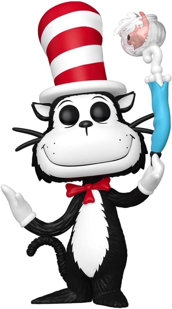 Funko POP! Plus: Dr. Seuss - Cat in the Hat - Collectable Vinyl Figure - Gift Idea - Official Merchandise - Toys For Kids & Adults - Model Figure for Collectors and Display